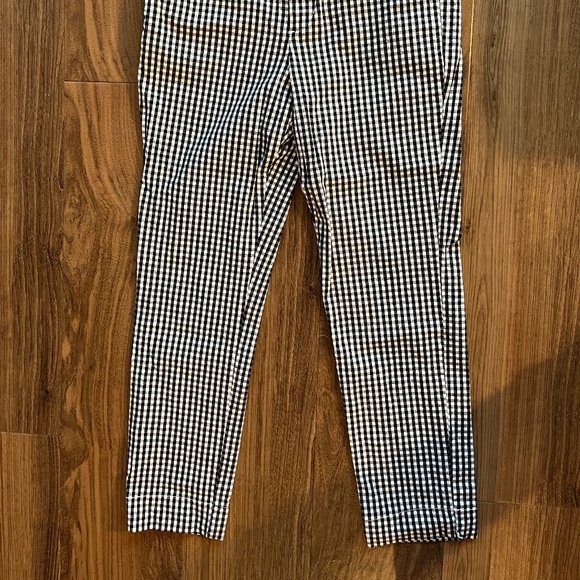 Hollister straight high waisted checkered summer pants, size S - Picture 4 of 4